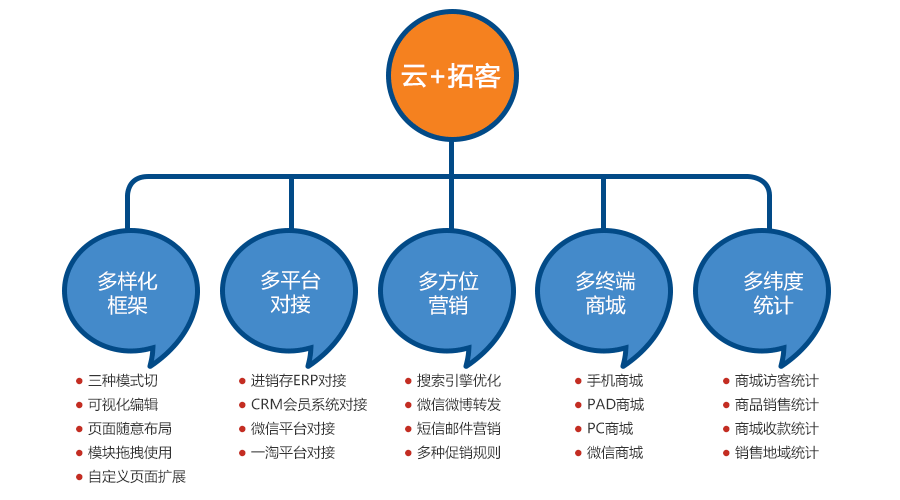 专业的企业电子商务系统解决方案